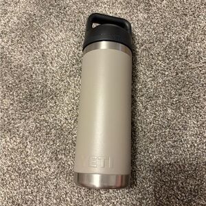 YETI Tan Stainless Steel Tumbler